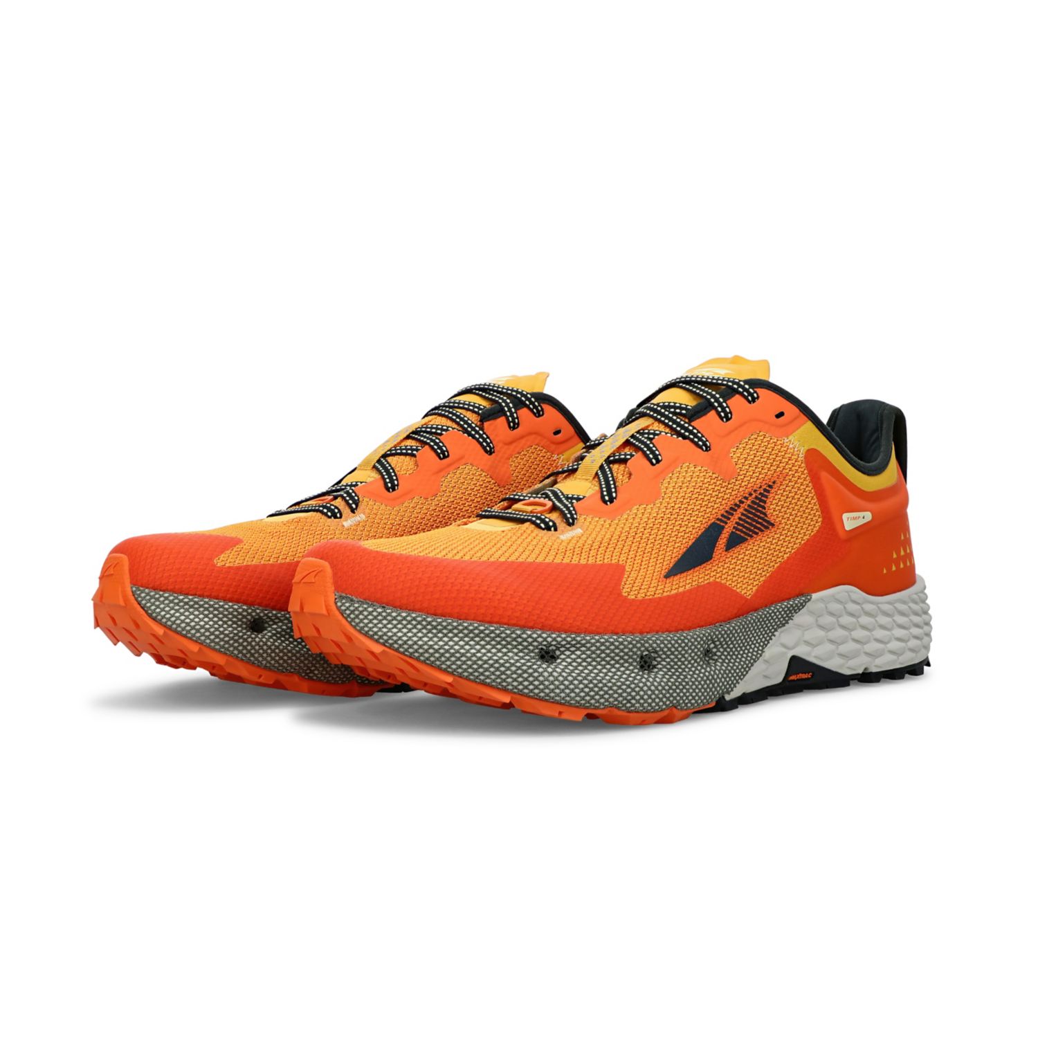 Zapatillas De Trail Running Altra Timp 4 Hombre Naranjas | Costa Rica-19586329